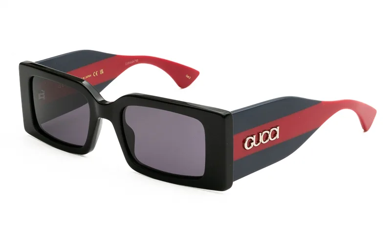 GUCCI ΓΥΑΛΙΑ ΗΛΙΟΥ GUCCI 1860S 004 5220 1860S Μαύρο