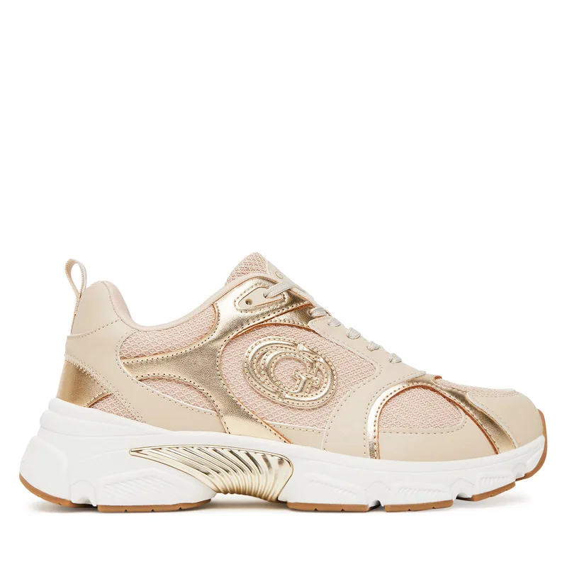 Αθλητικά Guess FLTIBI ELE12 Μπεζ
