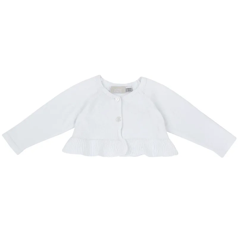 Ζακέτα πλεκτή κορίτσι Chicco-00922-033-WHITE