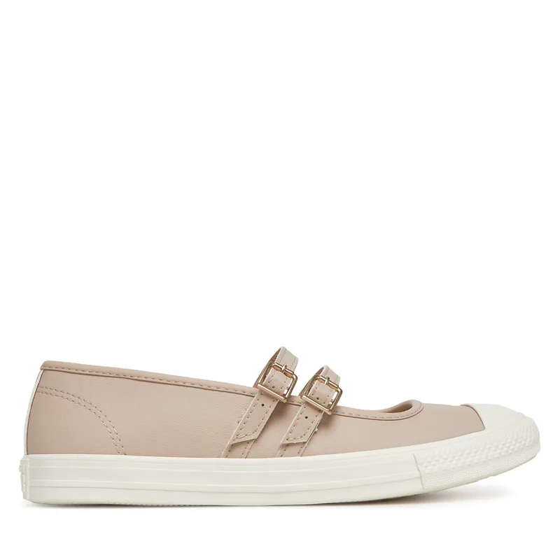 Μπαλαρίνες Converse Chuck Taylor All Star Dainty Mary Jane A11491C Μπεζ