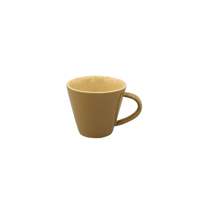Φλυτζάνι Cappuccino Πορσελάνης Εκρού Firenze Art Et Lumiere 280ml 06609 (Σετ 2 Τεμάχια) (Υλικό: Πορσελάνη, Χρώμα: Εκρού ) - Art Et Lumiere - lumiere_06609