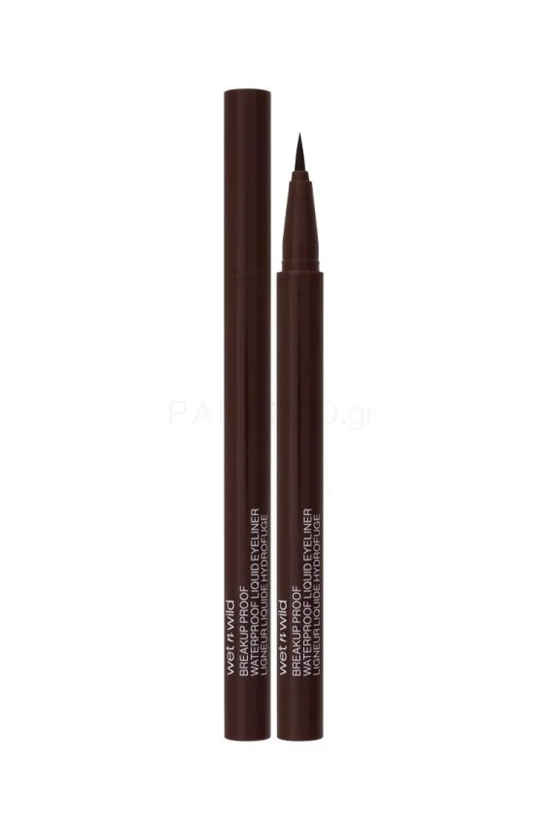 Eyeliner Ματιων Breakup Proof Waterproof Brown Wet n Wild Μονόχρωμο WET n WILD
