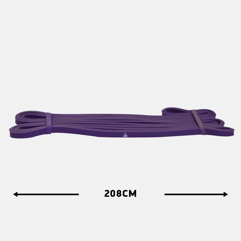 LIGASPORT Λάστιχo αντίστασης Πολύ Ελαφρύ 208cm x 4,5cm x 0,64cm (9000079726_53142)