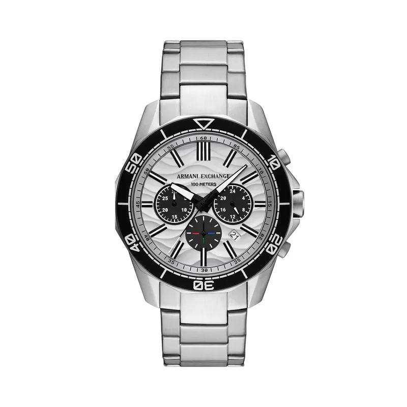 Ρολόι Armani Exchange Spencer AX1969 Ασημί