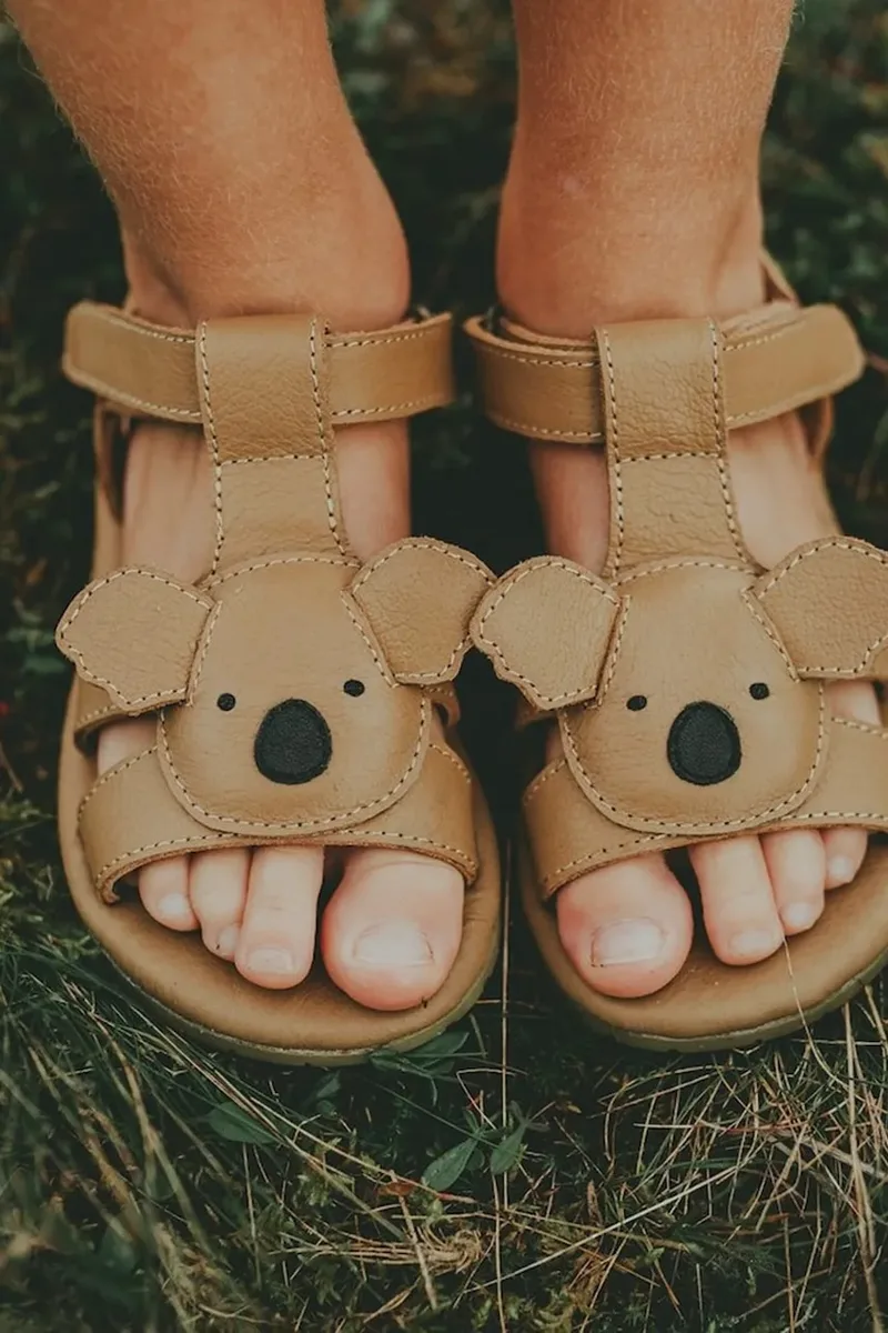 Παιδικά δερμάτινα σανδάλια Donsje Mhalo Sandals Koala