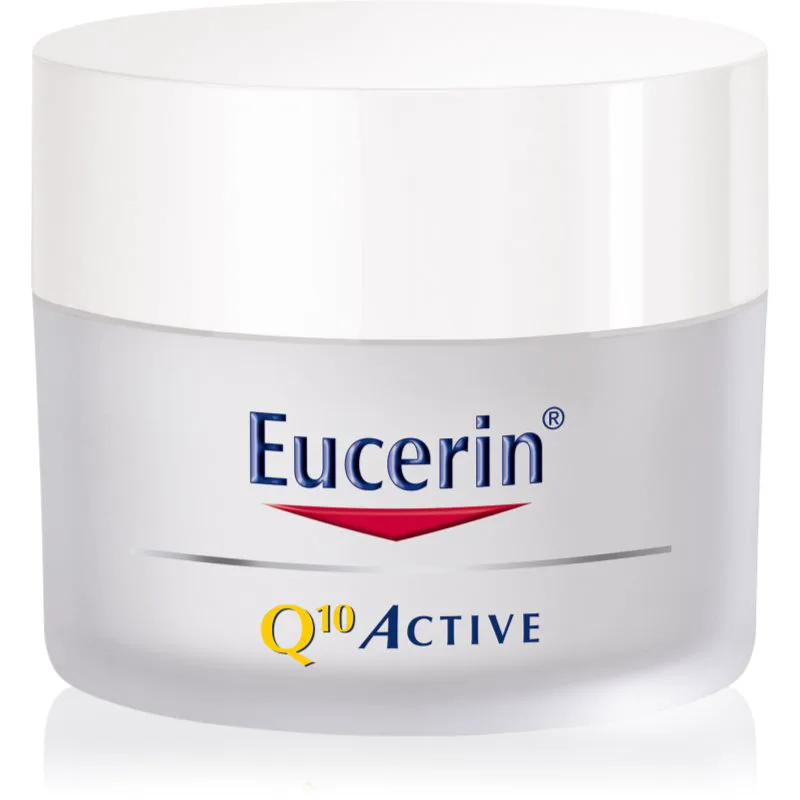 Eucerin Q10 Active λειαντική κρέμα ενάντια στις ρυτίδες 50 ml