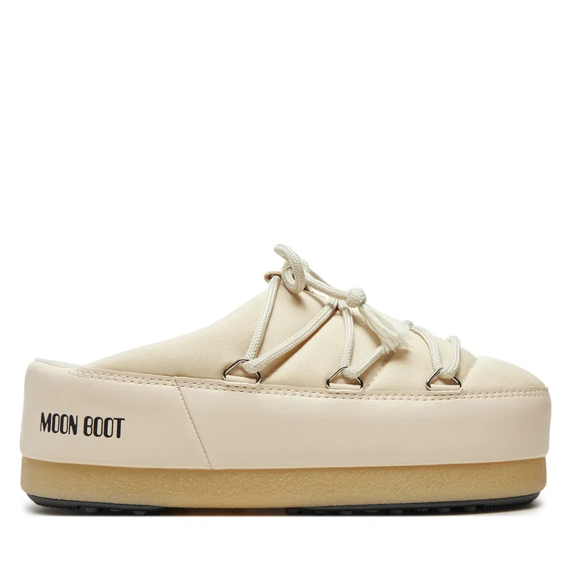 Παντόφλες Moon Boot Evx Cream 80D1470030 Εκρού