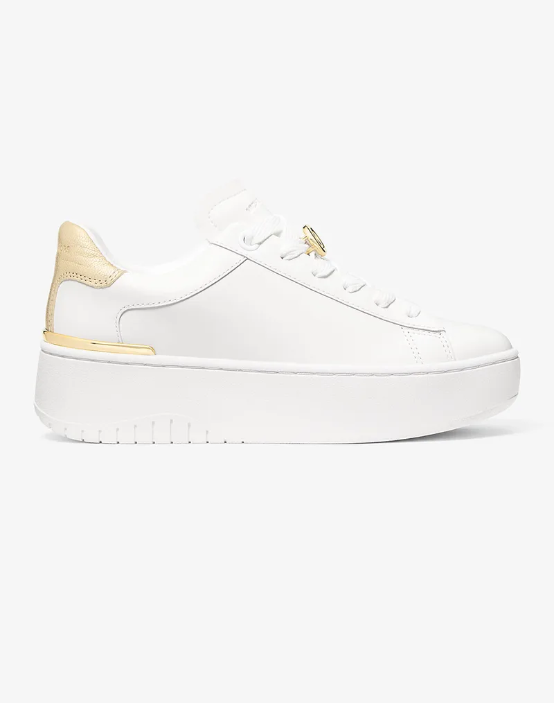 MICHAEL KORS CUP SOLE 43F5DTFS3L-740 White