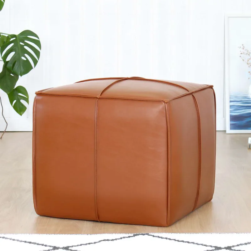 Πουφ Ottowel - Tan 209Flf1450 (52x44x52)