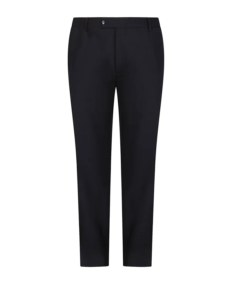 Vardas PLUS SIZE Ανδρικό Παντελόνι Μάλλινο Modern Fit