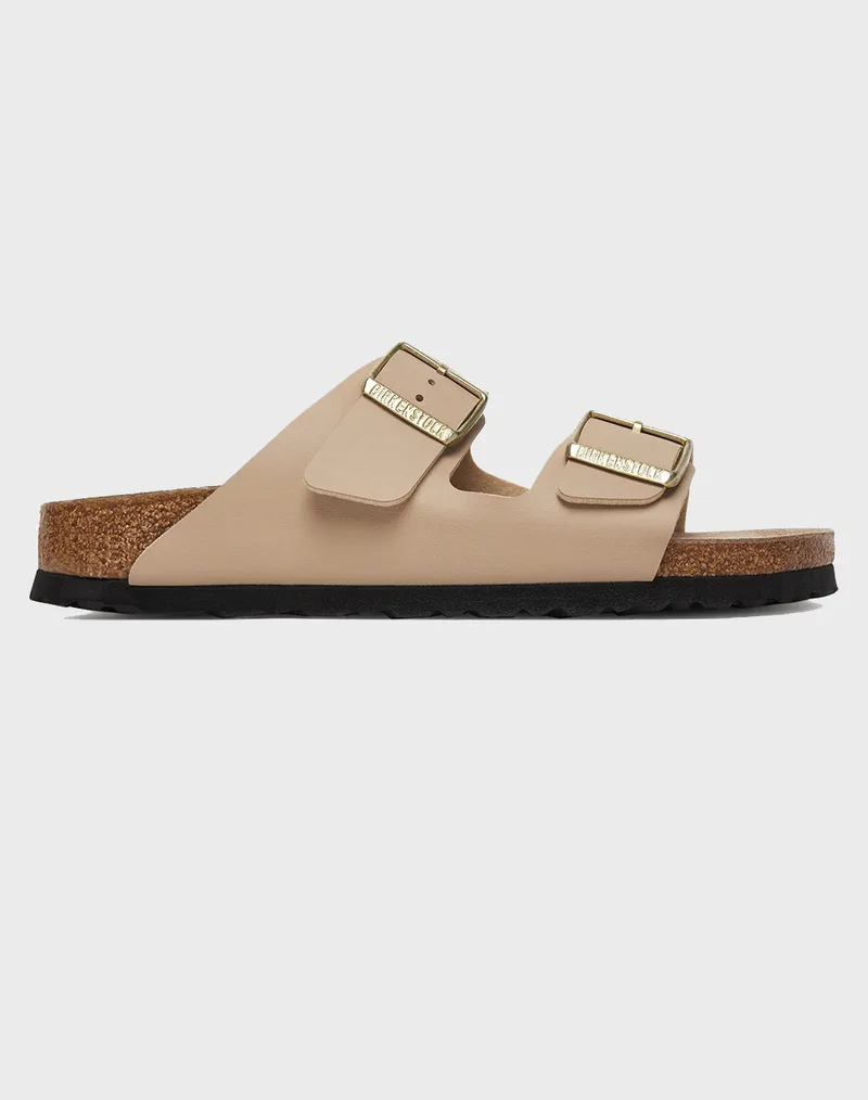 BIRKENSTOCK S26 SYNTHETICS ARIZONA BF TRIPLES SANDCASTLE/OYSTER 35 - 43 NARROW SEASONAL ΠΑΠΟΥΤΣΙ ΓΥΝΑΙΚΕΙΟ 1031438003543-TRISANOYS Biege