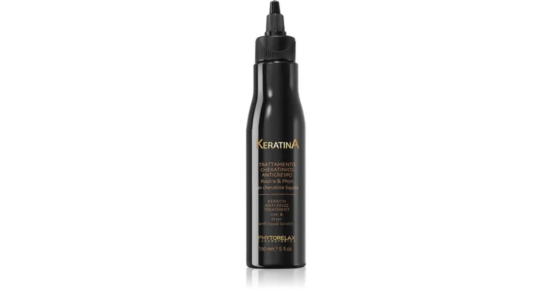 Phytorelax Laboratories Keratin smoothing and nourishing heat-protective milk with keratin 150 ml
