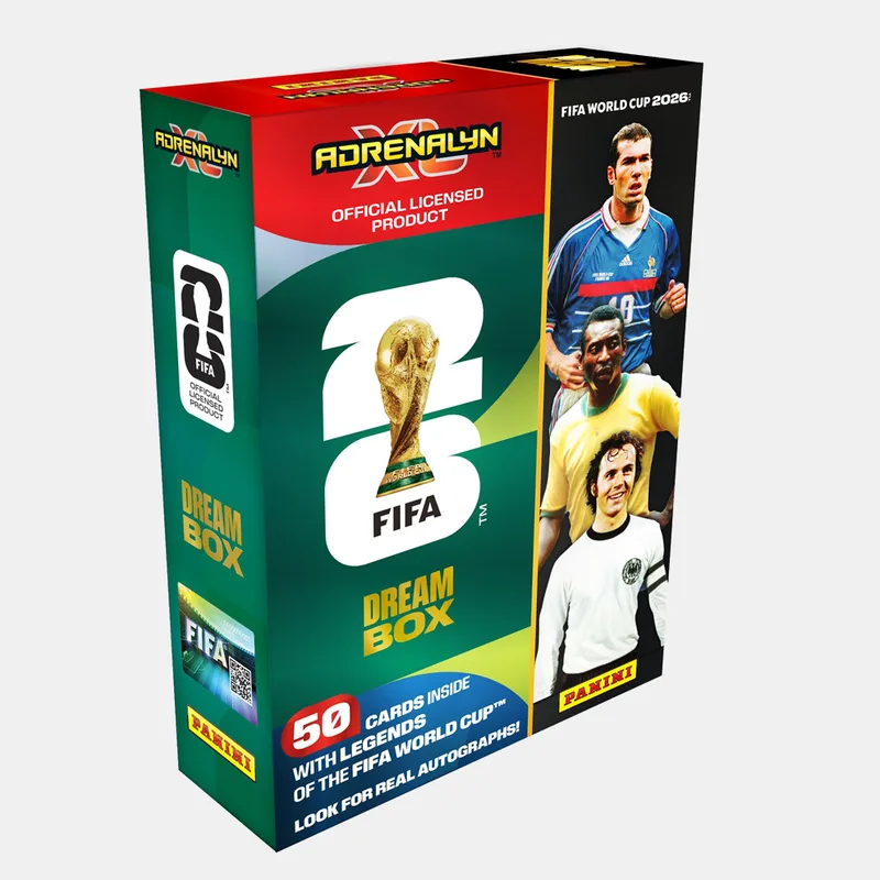 Panini World Cup 2026 Adren. Dream Box Unisex Συλλεκτικές Κάρτες (9000276701_1523)