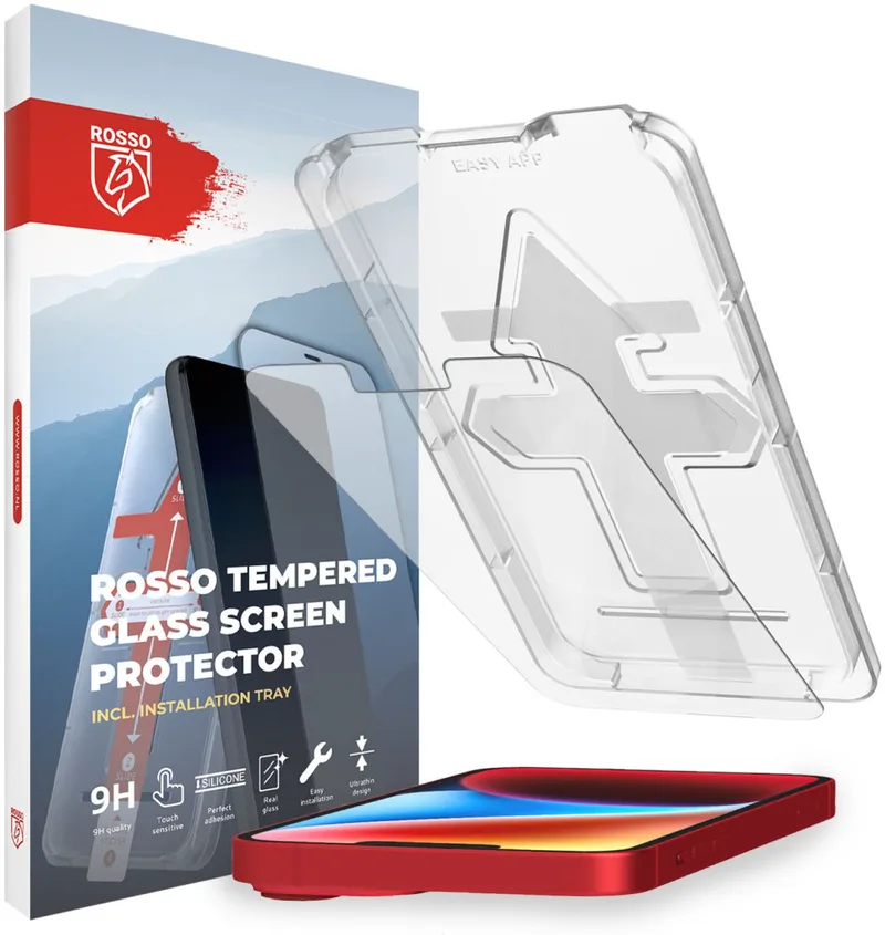Κόκκινο Tempered Glass - Αντιχαρακτικό Προστατευτικό Γυαλί Οθόνης Apple iPhone 14 Plus (8719246369742)