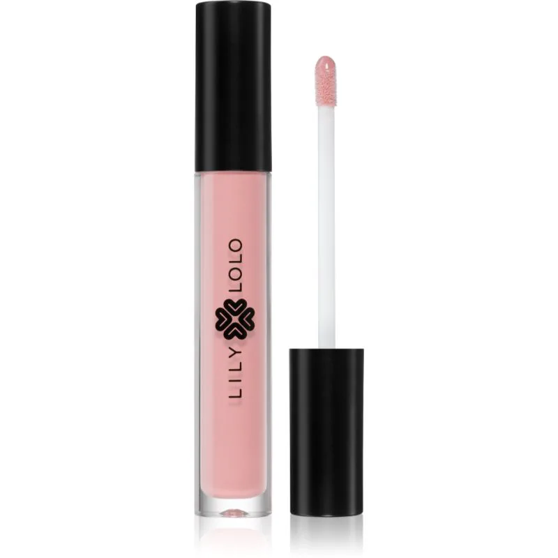 Lily Lolo Natural Lip Gloss θρεπτικό λιπ γκλος απόχρωση Whisper 4 ml