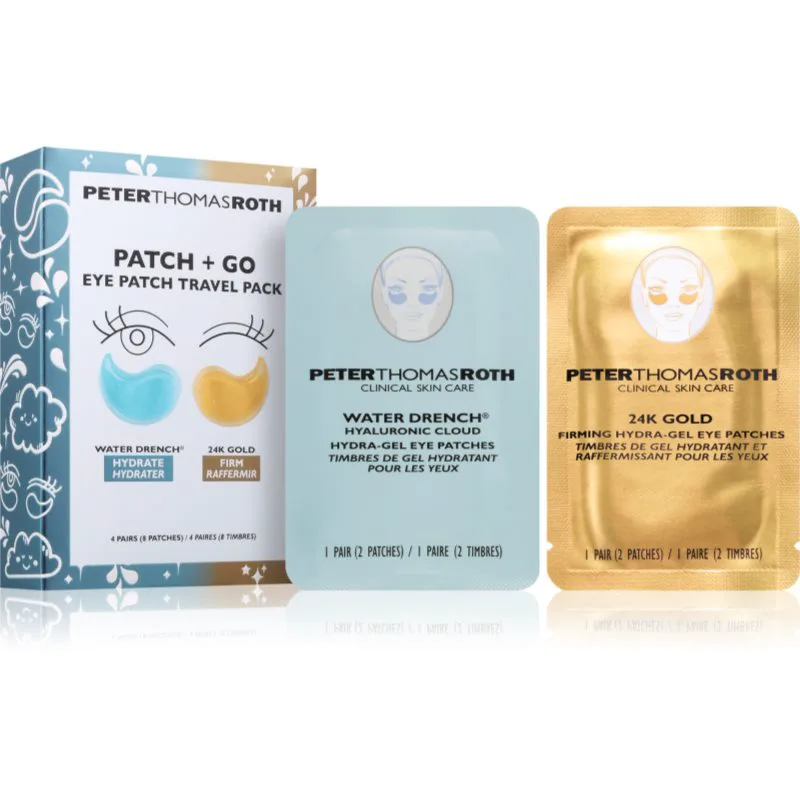 Peter Thomas Roth Hydra-Gel Travel Pack σετ δώρου Τα μάτια
