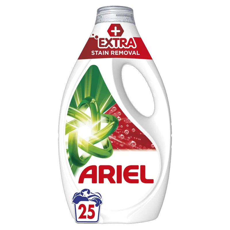Ariel Υγρό Πλυντηρίου Ρούχων Extra Clean 25μεζ.