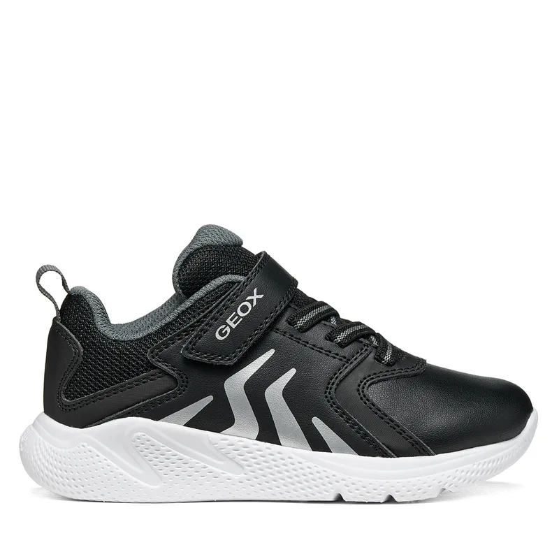 Αθλητικά Geox J Sprintye Boy J66GBE 0BC14 C9999 M Μαύρο