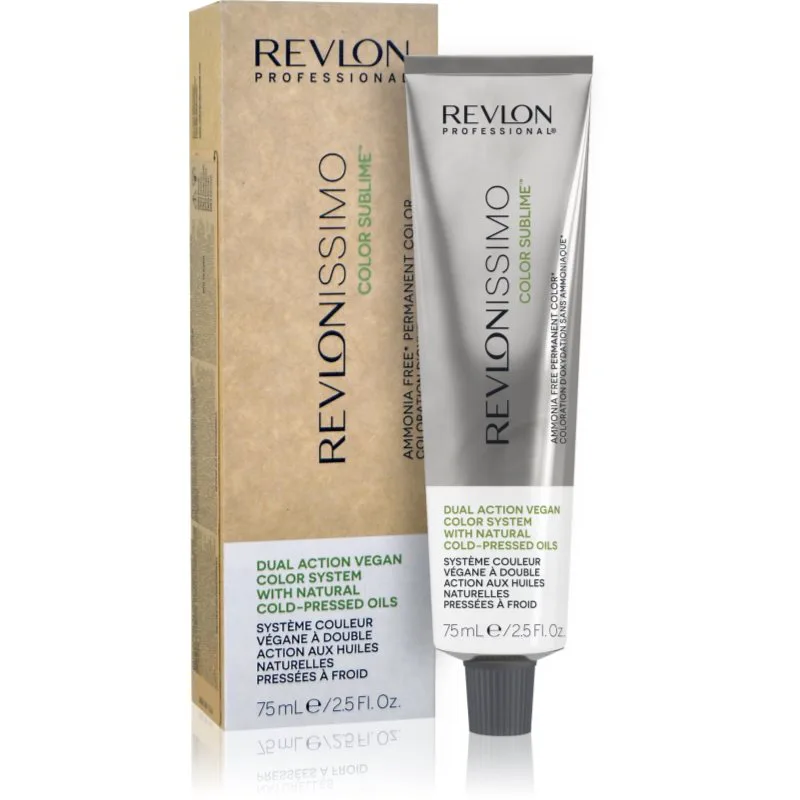 Revlon Professional Revlonissimo Color Sublime μόνιμη βαφή μαλλιών χωρίς σιλικόνη απόχρωση 3 75 ml