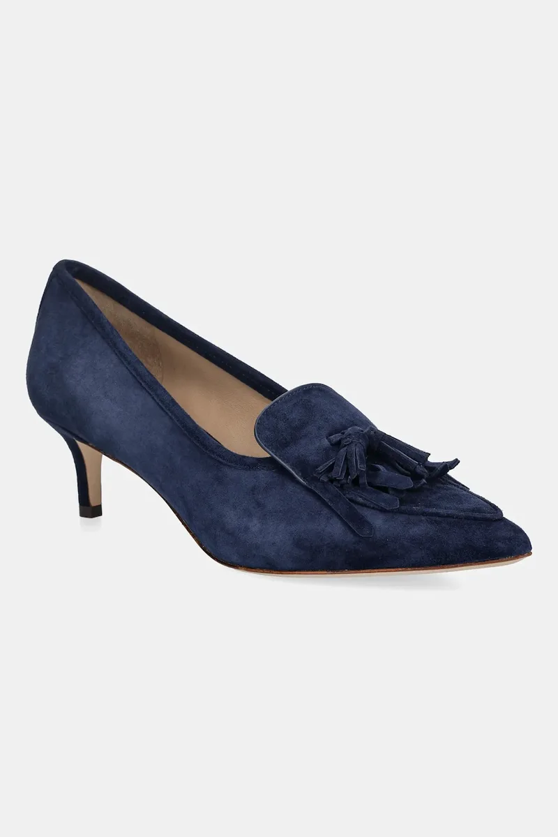 Γόβες σουέτ Lauren Ralph Lauren Adrienne Klt