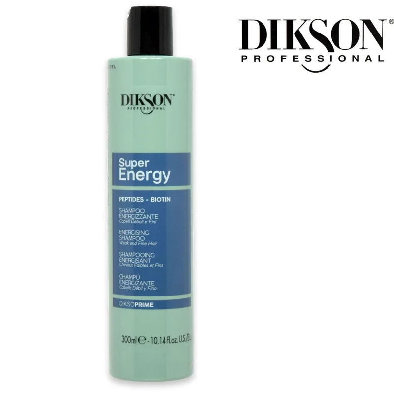 Dikson prime super energy shampoo weak and fine hair 300 ml