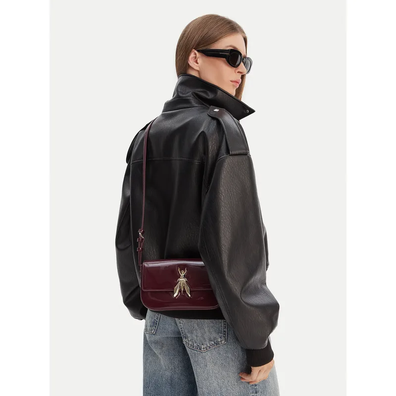 Τσάντα Patrizia Pepe 8B0231/L125 Καφέ