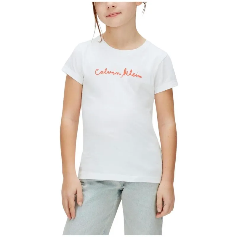 T-shirt με κοντά μανίκια Calvin Klein Jeans LVCKJA17GYAF