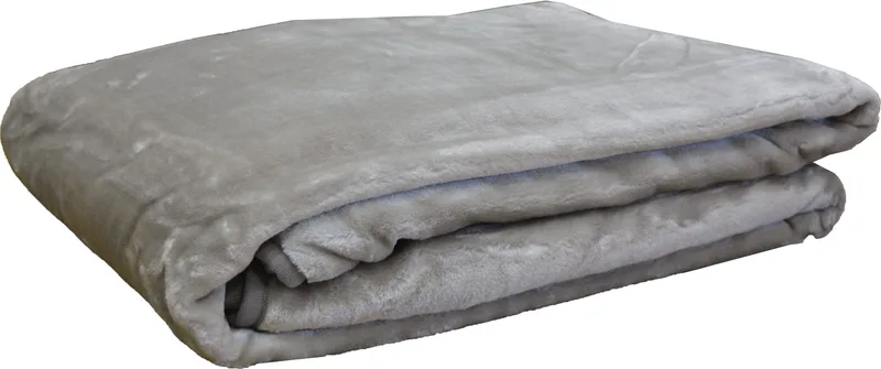 Κουβέρτα Βελουτέ Μονή 160x220 4 Linen