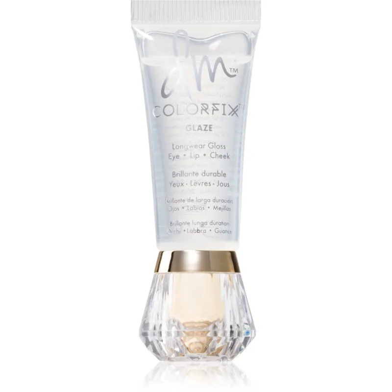 Danessa Myricks Beauty Colorfix Glaze πολυλειτουργικο μεικ απ για τα ματια, τα χειλη και το προσωπο απόχρωση Clear 10 ml