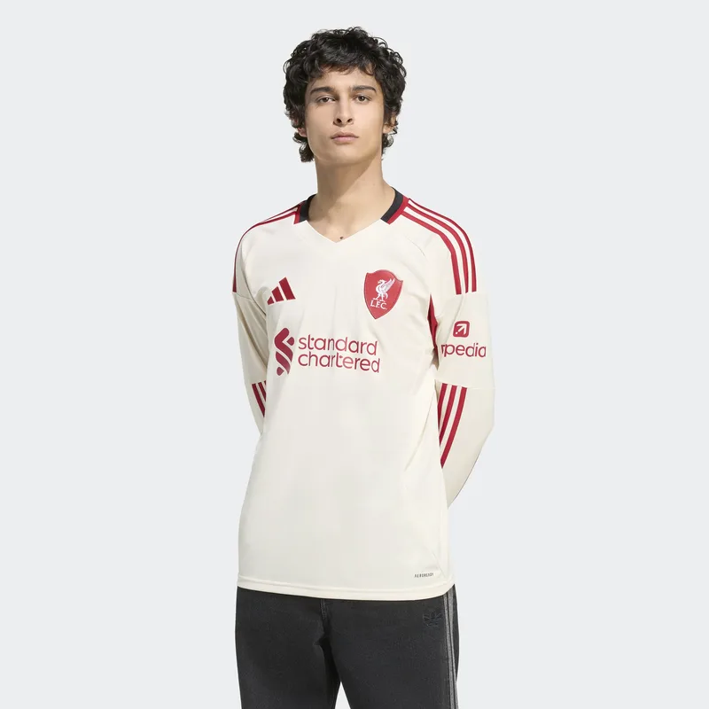 adidas Liverpool FC 2025/26 Away Ανδρική Ποδοσφαιρική Φανέλα (9000254299_65883)