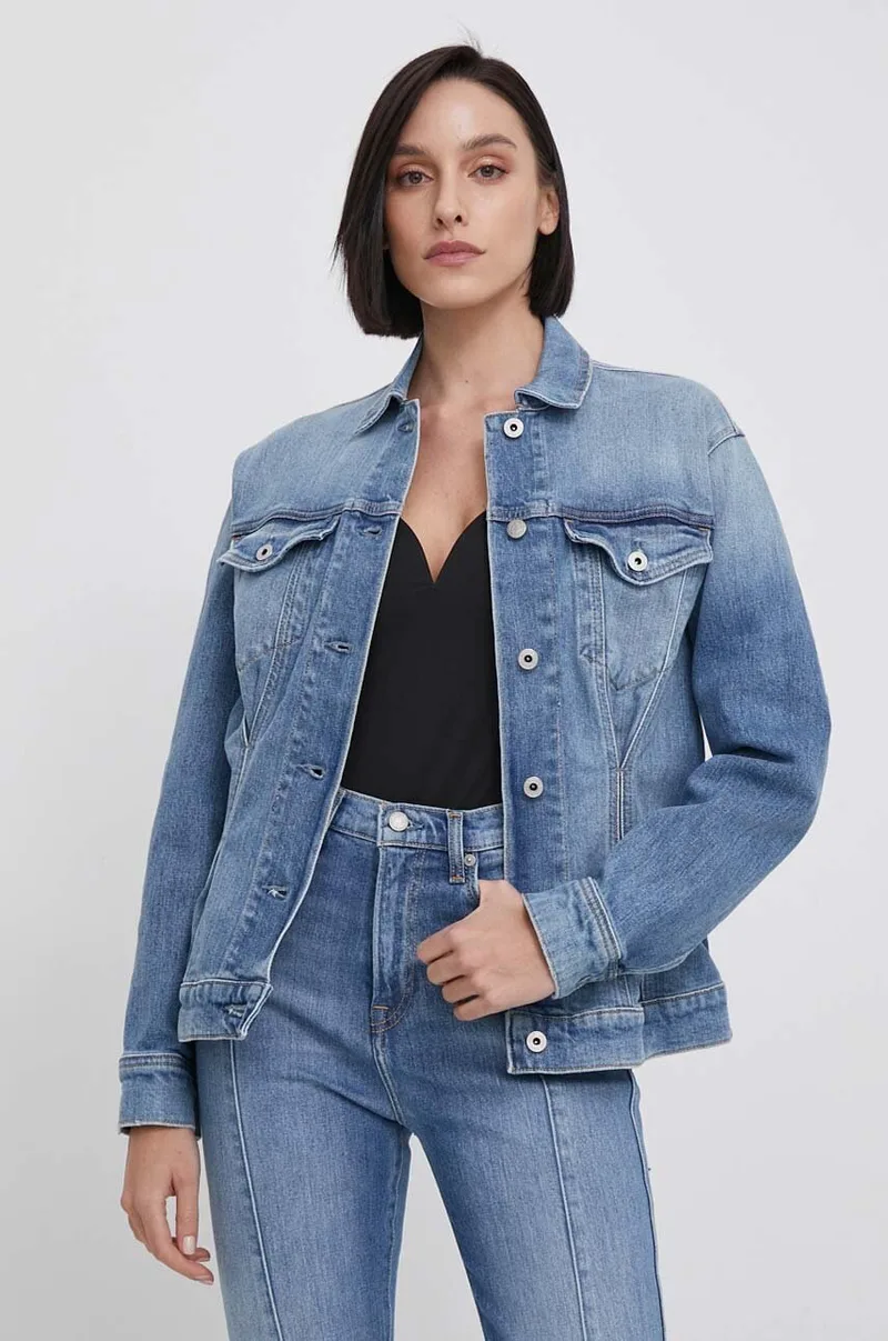 Τζιν μπουφάν Pepe Jeans FREYA