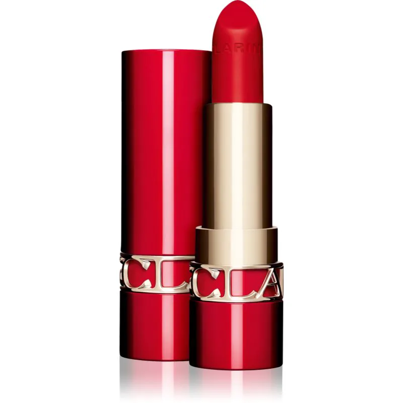 Clarins Joli Rouge Velvet κρεμώδες κραγιόν με ματ αποτελέσματα απόχρωση 768V 3.5 γρ