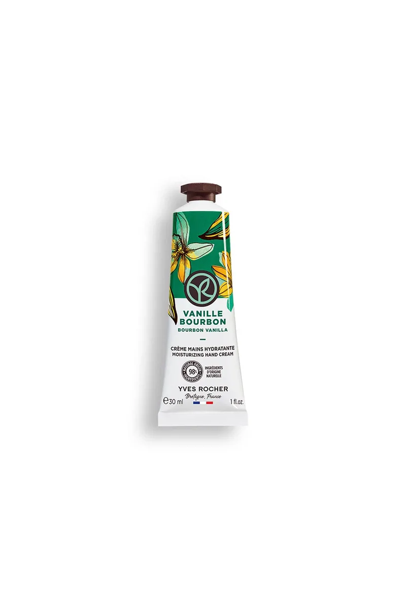 Yves Rocher Bourbon Vanilla Moisturizing Hand Cream 30 ml - 71574