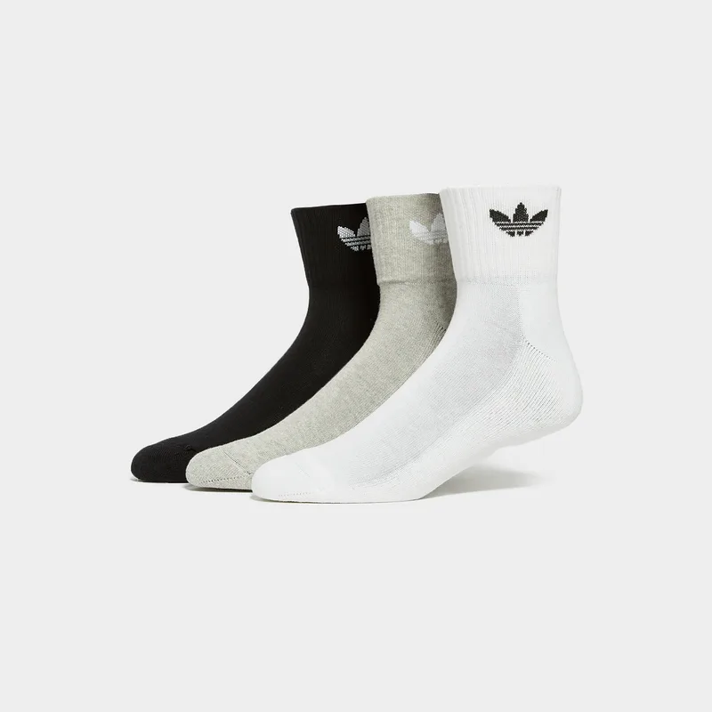 adidas Originals 3-Pack Crew Unisex Κάλτσες (9000147956_1523)