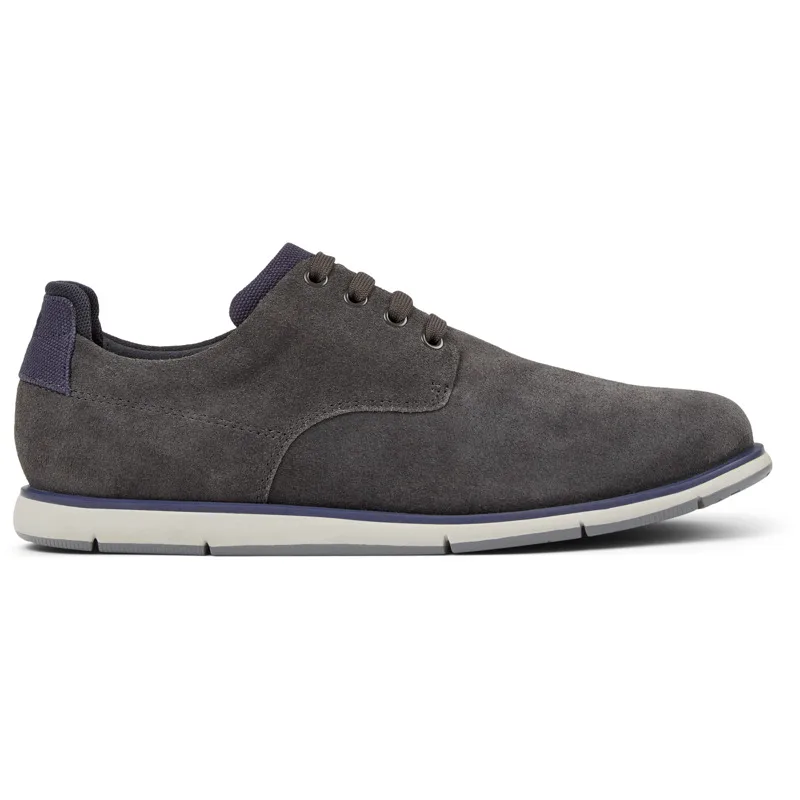 CAMPER Smith - Casual παπούτσια Για Ανδρικα - Γκρι, Μέγεθος 43, Cotton fabric