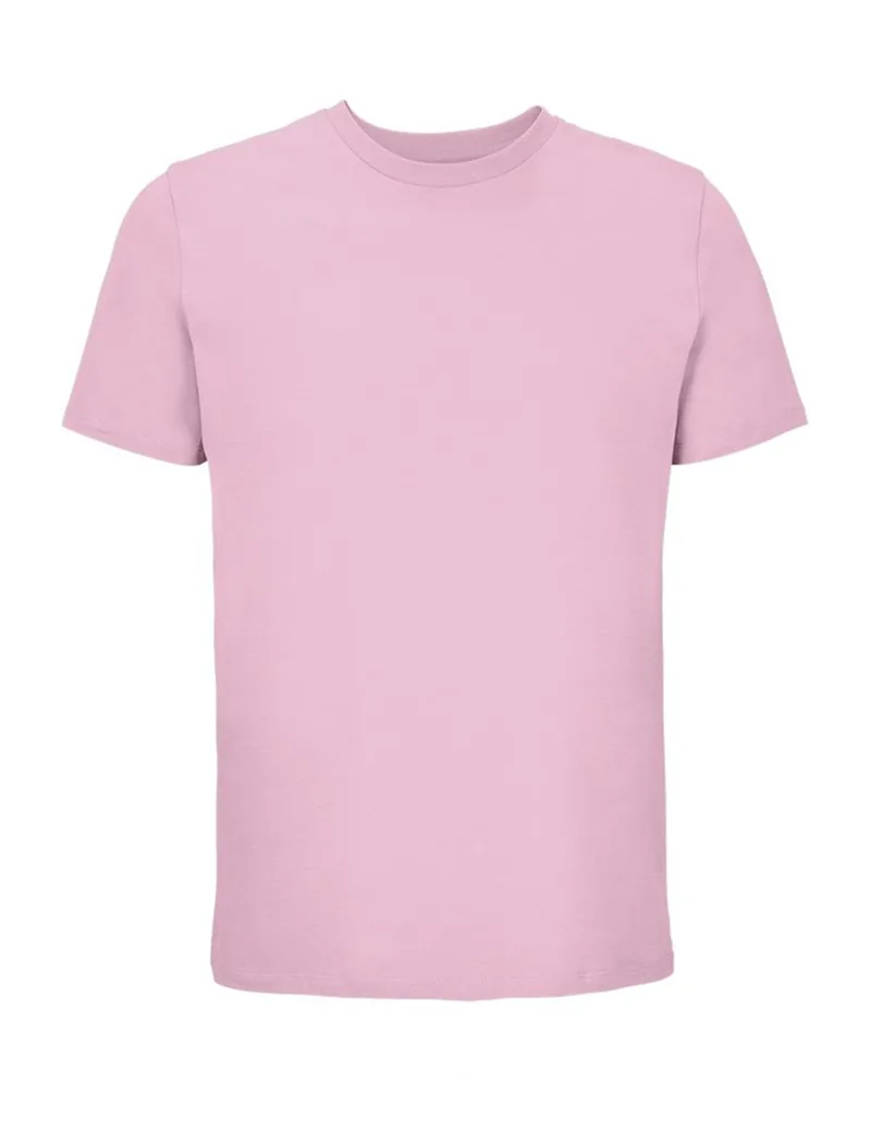 Unisex οργανικό T-shirt Sol's Legend - 03981 Candy Ροζ