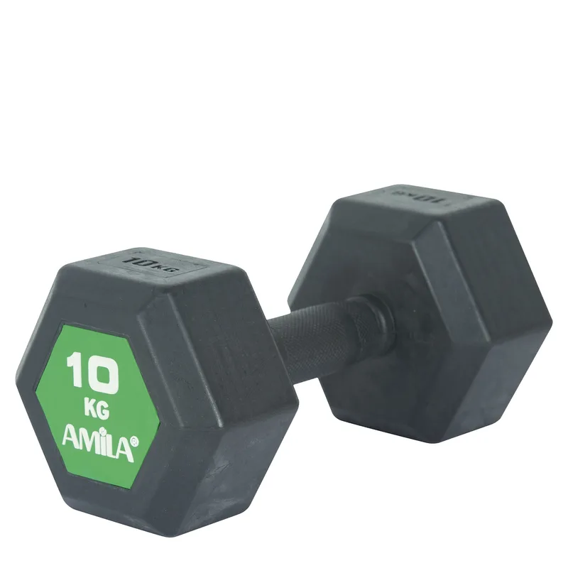Aλτήρας Εξάγωνος Original Rubber H 10kg