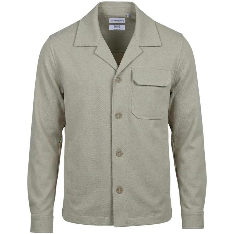 Πουκάμισο με μακριά μανίκια Antony Morato DUBLIN REGULAR FIT MMSL00798-FA150194