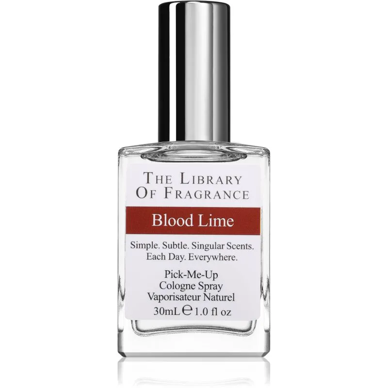 The Library of Fragrance Blood Lime κολόνια unisex 30 ml