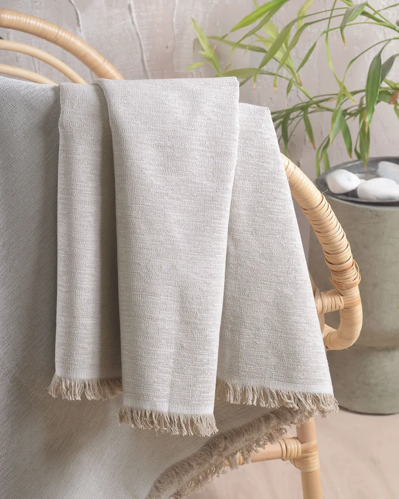 Διακοσμητική Μαξιλαροθήκη (40Χ40) Vernier Μπεζ, Rythmos Home
