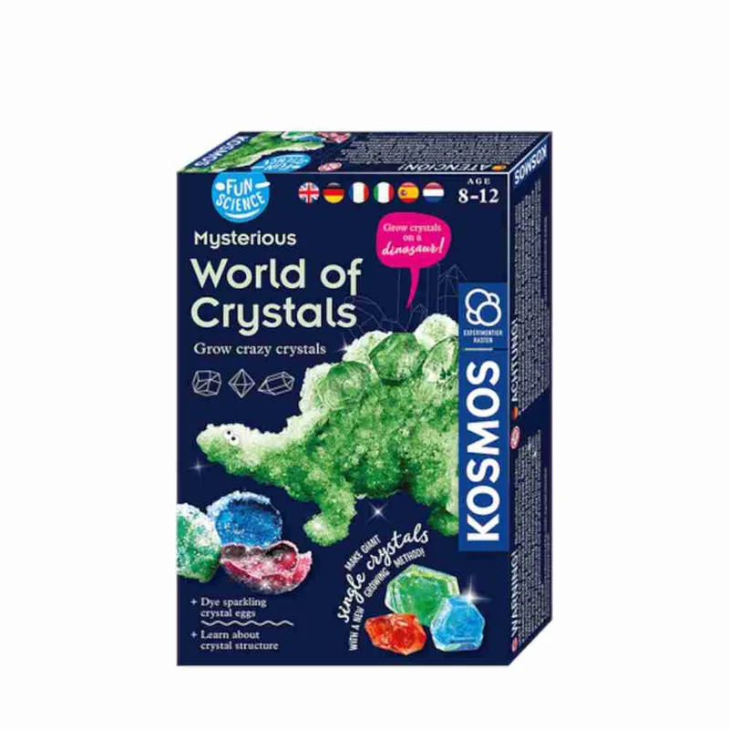 Kosmos Fun Science Παιχνίδι Εκπαιδευτικό Σετ Ο Κόσμος των Κρυστάλλων