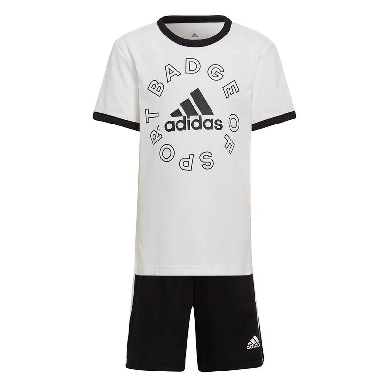 adidas Essentials Logo Junior Summer Set