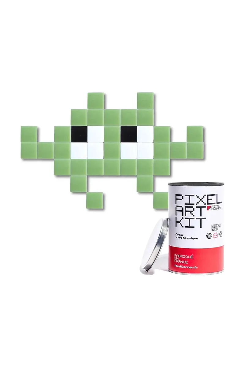 Diy κιτ ψηφιδωτού pixel Pixel Corner Corner Little Alien