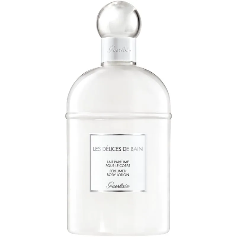 GUERLAIN Les Délices de Bain αρωματισμένο γαλάκτωμα σώματος unisex 200 ml