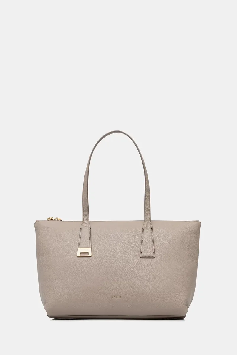 Furla τσάντα shopper γυναικεία δερμάτινη Olivia M Tote