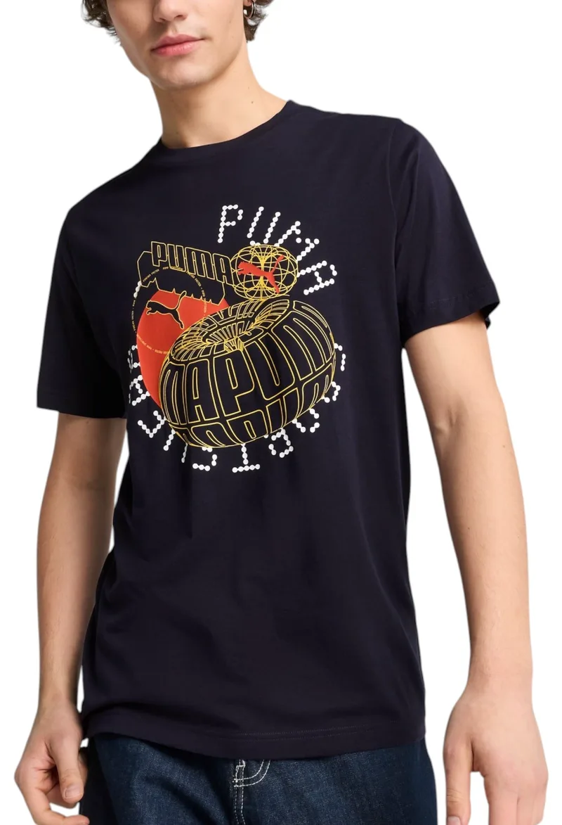 Μπλούζα Κοντομάνικη Puma Execution Tee 684833-16 Ανδρικό