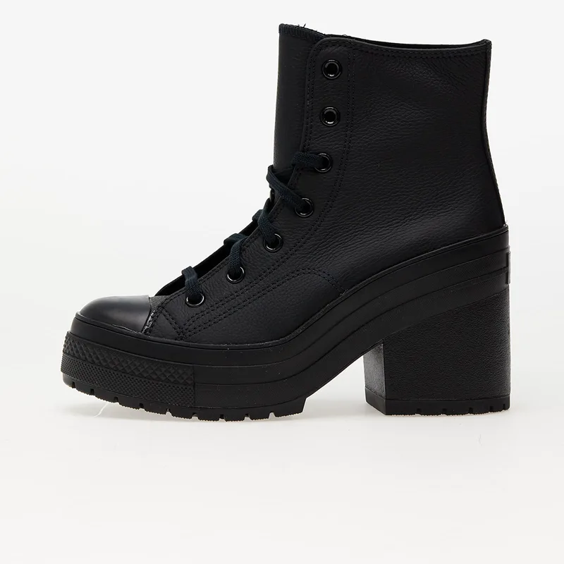 Sneakers Converse Chuck 70 De Luxe Leather Black/ Black/ White EUR 38