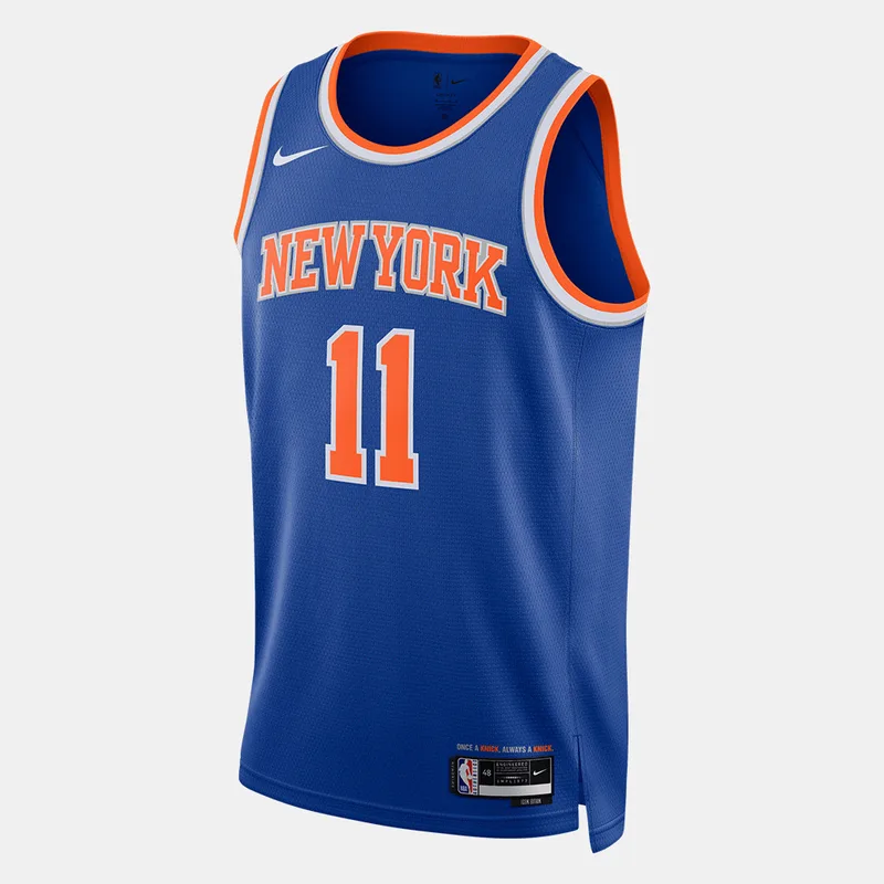 Nike NBA Jalen Brunson New York Knicks Μπασκετική Φανέλα (9000207240_81747)