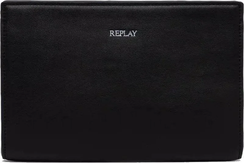 ΠΟΡΤΟΦΟΛΙ REPLAY FW5327.001.A0362B 098 ΜΑΥΡΟ