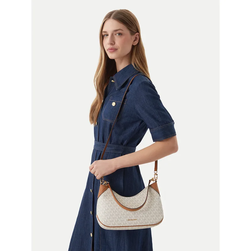 Τσάντα MICHAEL Michael Kors 32S6GJ6W8B Ανοιχτό μπεζ